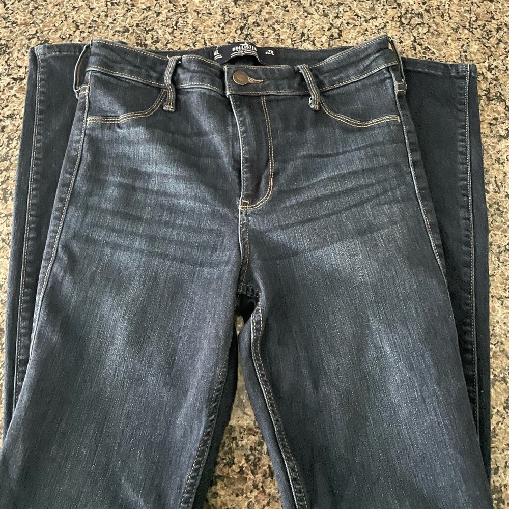 Hollister Midnight Blue Skinny Jeans